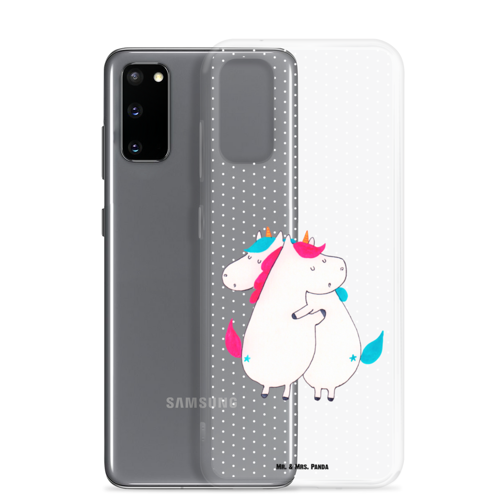Handyhülle Einhörner Umarmen Handyhülle, Handycover, Transparente Handyhülle, Flexible Handyhülle, Handyschutz, Transparent, Durchsichtig, Schutzhülle für Handy, Stilvolle Handyhülle, Robuste Handyhülle, Schutz vor Kratzern, Schützende Handyhülle, Einhorn, Einhörner, Einhorn Deko, Pegasus, Unicorn, Freundinnen, Freundin, BFF, Schwester, Schwestern, Familie, Geschwister, Sister, Liebe