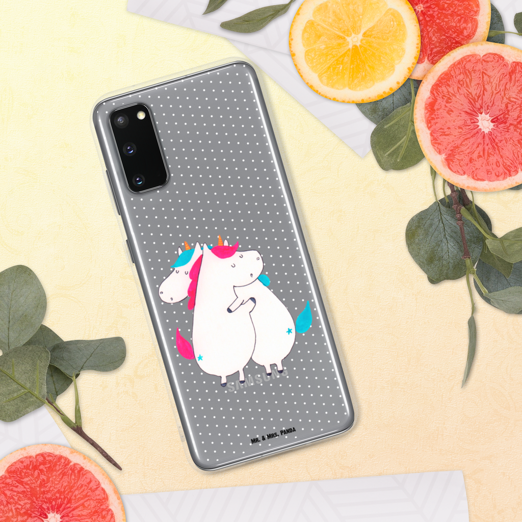 Handyhülle Einhörner Umarmen Handyhülle, Handycover, Transparente Handyhülle, Flexible Handyhülle, Handyschutz, Transparent, Durchsichtig, Schutzhülle für Handy, Stilvolle Handyhülle, Robuste Handyhülle, Schutz vor Kratzern, Schützende Handyhülle, Einhorn, Einhörner, Einhorn Deko, Pegasus, Unicorn, Freundinnen, Freundin, BFF, Schwester, Schwestern, Familie, Geschwister, Sister, Liebe