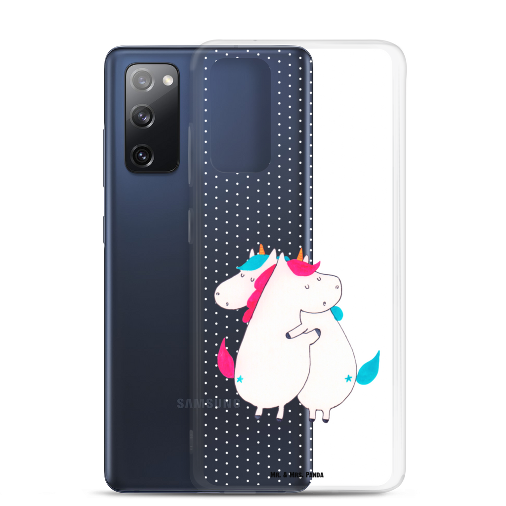 Handyhülle Einhörner Umarmen Handyhülle, Handycover, Transparente Handyhülle, Flexible Handyhülle, Handyschutz, Transparent, Durchsichtig, Schutzhülle für Handy, Stilvolle Handyhülle, Robuste Handyhülle, Schutz vor Kratzern, Schützende Handyhülle, Einhorn, Einhörner, Einhorn Deko, Pegasus, Unicorn, Freundinnen, Freundin, BFF, Schwester, Schwestern, Familie, Geschwister, Sister, Liebe