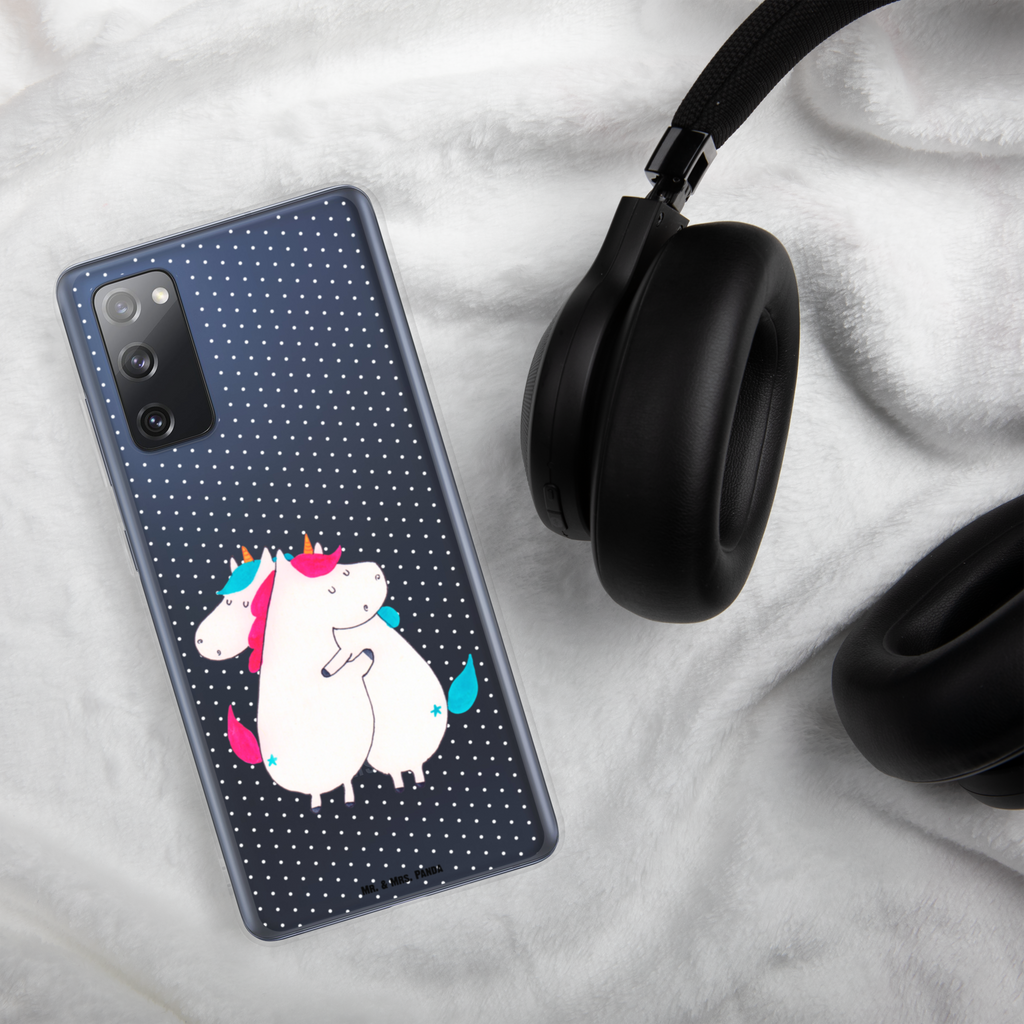 Handyhülle Einhörner Umarmen Handyhülle, Handycover, Transparente Handyhülle, Flexible Handyhülle, Handyschutz, Transparent, Durchsichtig, Schutzhülle für Handy, Stilvolle Handyhülle, Robuste Handyhülle, Schutz vor Kratzern, Schützende Handyhülle, Einhorn, Einhörner, Einhorn Deko, Pegasus, Unicorn, Freundinnen, Freundin, BFF, Schwester, Schwestern, Familie, Geschwister, Sister, Liebe