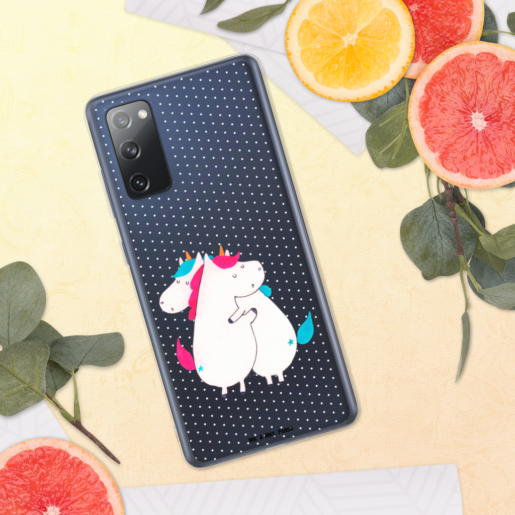 Handyhülle Einhörner Umarmen Handyhülle, Handycover, Transparente Handyhülle, Flexible Handyhülle, Handyschutz, Transparent, Durchsichtig, Schutzhülle für Handy, Stilvolle Handyhülle, Robuste Handyhülle, Schutz vor Kratzern, Schützende Handyhülle, Einhorn, Einhörner, Einhorn Deko, Pegasus, Unicorn, Freundinnen, Freundin, BFF, Schwester, Schwestern, Familie, Geschwister, Sister, Liebe