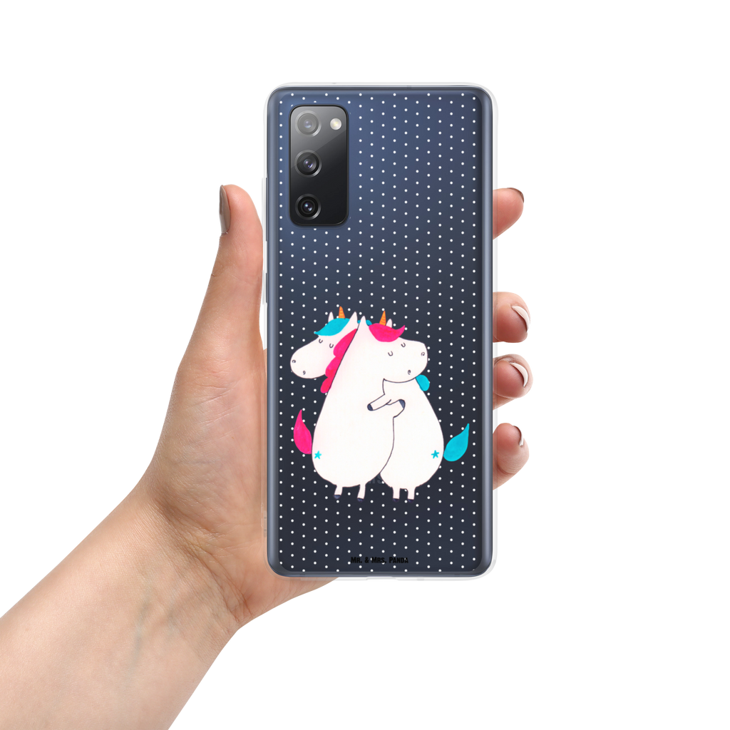 Handyhülle Einhörner Umarmen Handyhülle, Handycover, Transparente Handyhülle, Flexible Handyhülle, Handyschutz, Transparent, Durchsichtig, Schutzhülle für Handy, Stilvolle Handyhülle, Robuste Handyhülle, Schutz vor Kratzern, Schützende Handyhülle, Einhorn, Einhörner, Einhorn Deko, Pegasus, Unicorn, Freundinnen, Freundin, BFF, Schwester, Schwestern, Familie, Geschwister, Sister, Liebe