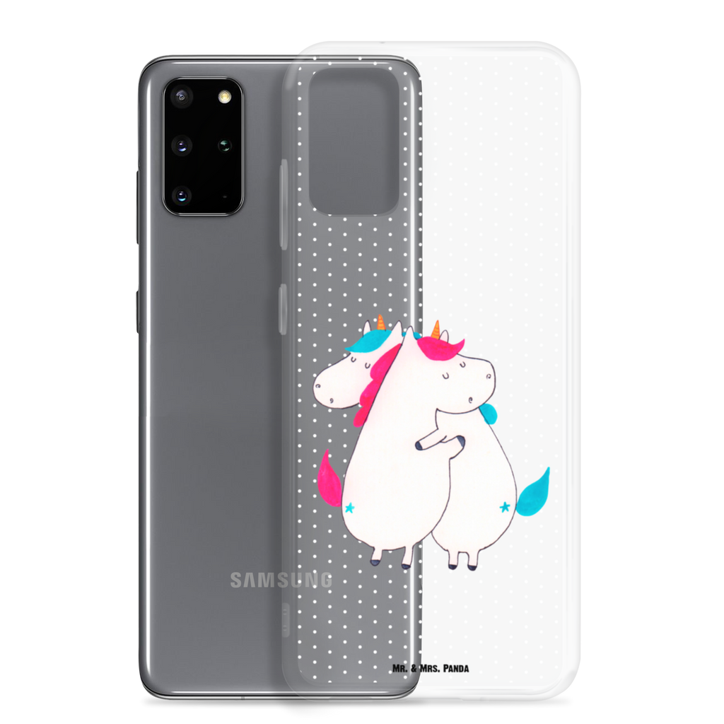 Handyhülle Einhörner Umarmen Handyhülle, Handycover, Transparente Handyhülle, Flexible Handyhülle, Handyschutz, Transparent, Durchsichtig, Schutzhülle für Handy, Stilvolle Handyhülle, Robuste Handyhülle, Schutz vor Kratzern, Schützende Handyhülle, Einhorn, Einhörner, Einhorn Deko, Pegasus, Unicorn, Freundinnen, Freundin, BFF, Schwester, Schwestern, Familie, Geschwister, Sister, Liebe