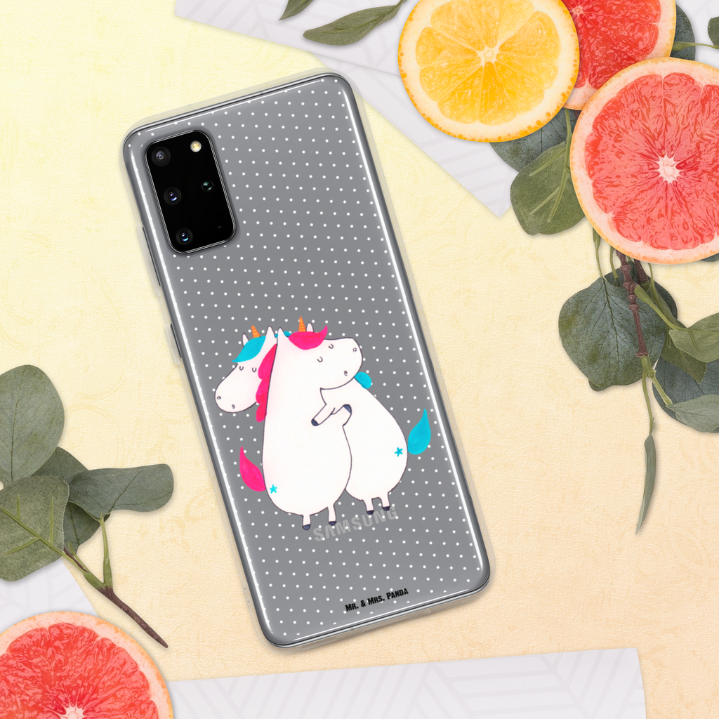 Handyhülle Einhörner Umarmen Handyhülle, Handycover, Transparente Handyhülle, Flexible Handyhülle, Handyschutz, Transparent, Durchsichtig, Schutzhülle für Handy, Stilvolle Handyhülle, Robuste Handyhülle, Schutz vor Kratzern, Schützende Handyhülle, Einhorn, Einhörner, Einhorn Deko, Pegasus, Unicorn, Freundinnen, Freundin, BFF, Schwester, Schwestern, Familie, Geschwister, Sister, Liebe