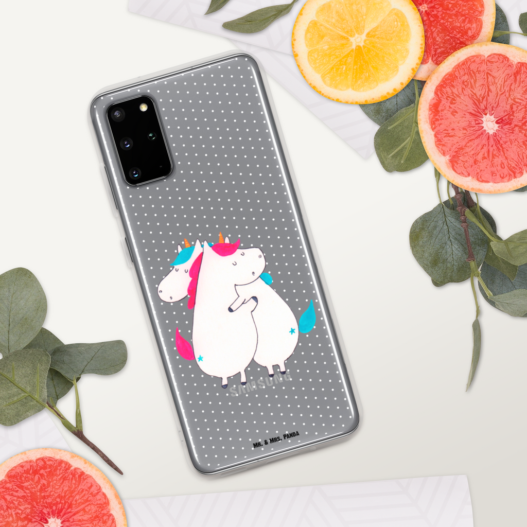 Handyhülle Einhörner Umarmen Handyhülle, Handycover, Transparente Handyhülle, Flexible Handyhülle, Handyschutz, Transparent, Durchsichtig, Schutzhülle für Handy, Stilvolle Handyhülle, Robuste Handyhülle, Schutz vor Kratzern, Schützende Handyhülle, Einhorn, Einhörner, Einhorn Deko, Pegasus, Unicorn, Freundinnen, Freundin, BFF, Schwester, Schwestern, Familie, Geschwister, Sister, Liebe
