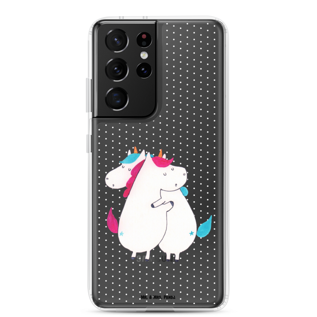Handyhülle Einhörner Umarmen Handyhülle, Handycover, Transparente Handyhülle, Flexible Handyhülle, Handyschutz, Transparent, Durchsichtig, Schutzhülle für Handy, Stilvolle Handyhülle, Robuste Handyhülle, Schutz vor Kratzern, Schützende Handyhülle, Einhorn, Einhörner, Einhorn Deko, Pegasus, Unicorn, Freundinnen, Freundin, BFF, Schwester, Schwestern, Familie, Geschwister, Sister, Liebe