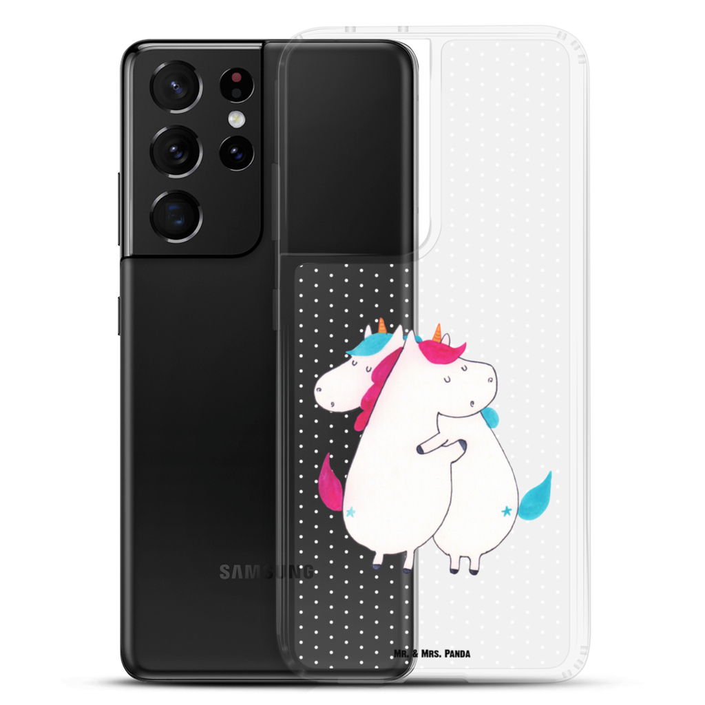 Handyhülle Einhörner Umarmen Handyhülle, Handycover, Transparente Handyhülle, Flexible Handyhülle, Handyschutz, Transparent, Durchsichtig, Schutzhülle für Handy, Stilvolle Handyhülle, Robuste Handyhülle, Schutz vor Kratzern, Schützende Handyhülle, Einhorn, Einhörner, Einhorn Deko, Pegasus, Unicorn, Freundinnen, Freundin, BFF, Schwester, Schwestern, Familie, Geschwister, Sister, Liebe
