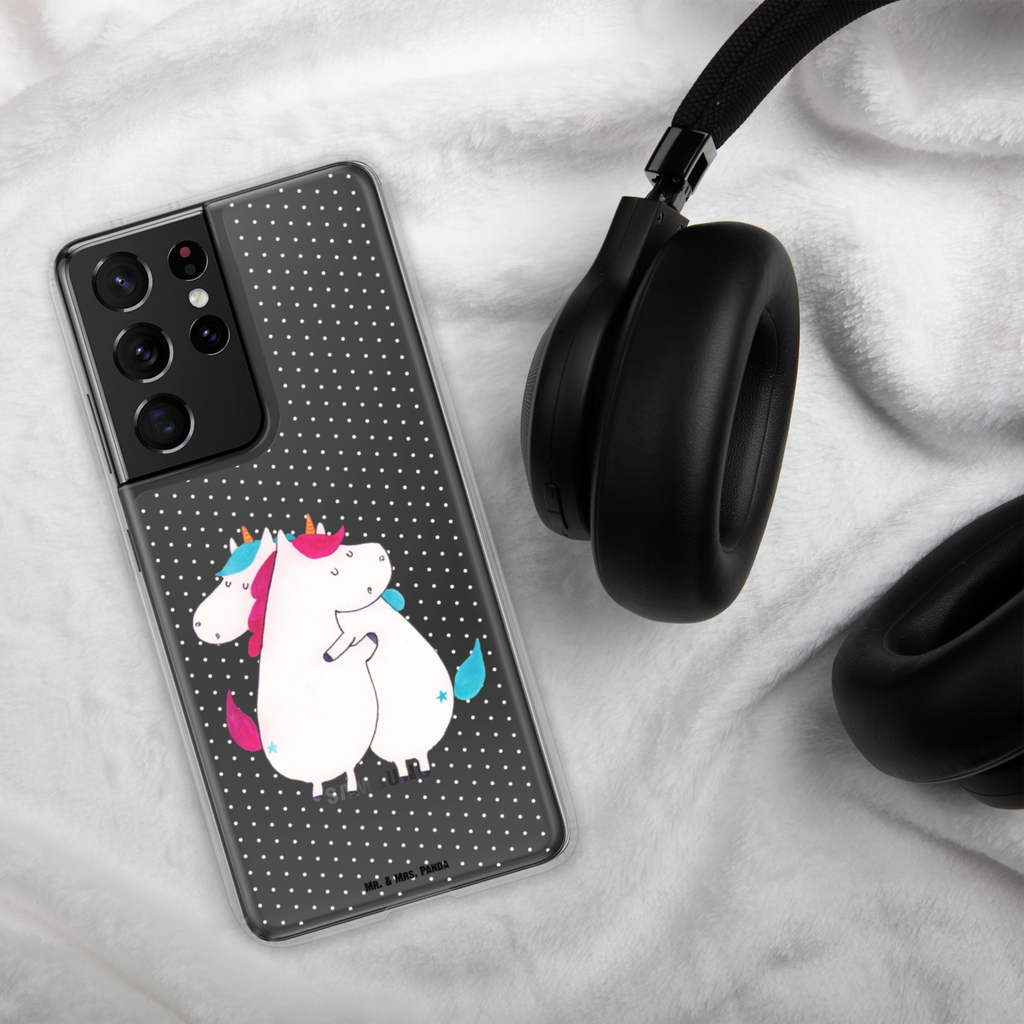 Handyhülle Einhörner Umarmen Handyhülle, Handycover, Transparente Handyhülle, Flexible Handyhülle, Handyschutz, Transparent, Durchsichtig, Schutzhülle für Handy, Stilvolle Handyhülle, Robuste Handyhülle, Schutz vor Kratzern, Schützende Handyhülle, Einhorn, Einhörner, Einhorn Deko, Pegasus, Unicorn, Freundinnen, Freundin, BFF, Schwester, Schwestern, Familie, Geschwister, Sister, Liebe