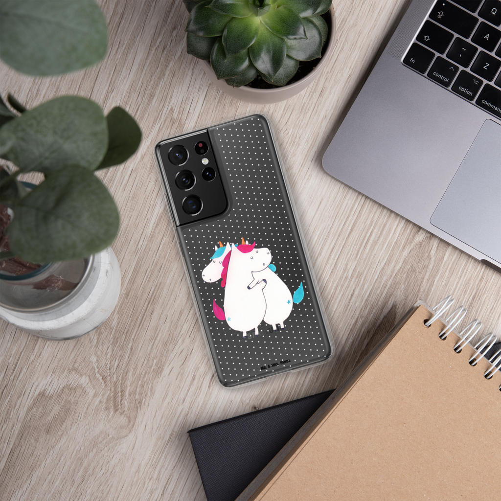 Handyhülle Einhörner Umarmen Handyhülle, Handycover, Transparente Handyhülle, Flexible Handyhülle, Handyschutz, Transparent, Durchsichtig, Schutzhülle für Handy, Stilvolle Handyhülle, Robuste Handyhülle, Schutz vor Kratzern, Schützende Handyhülle, Einhorn, Einhörner, Einhorn Deko, Pegasus, Unicorn, Freundinnen, Freundin, BFF, Schwester, Schwestern, Familie, Geschwister, Sister, Liebe