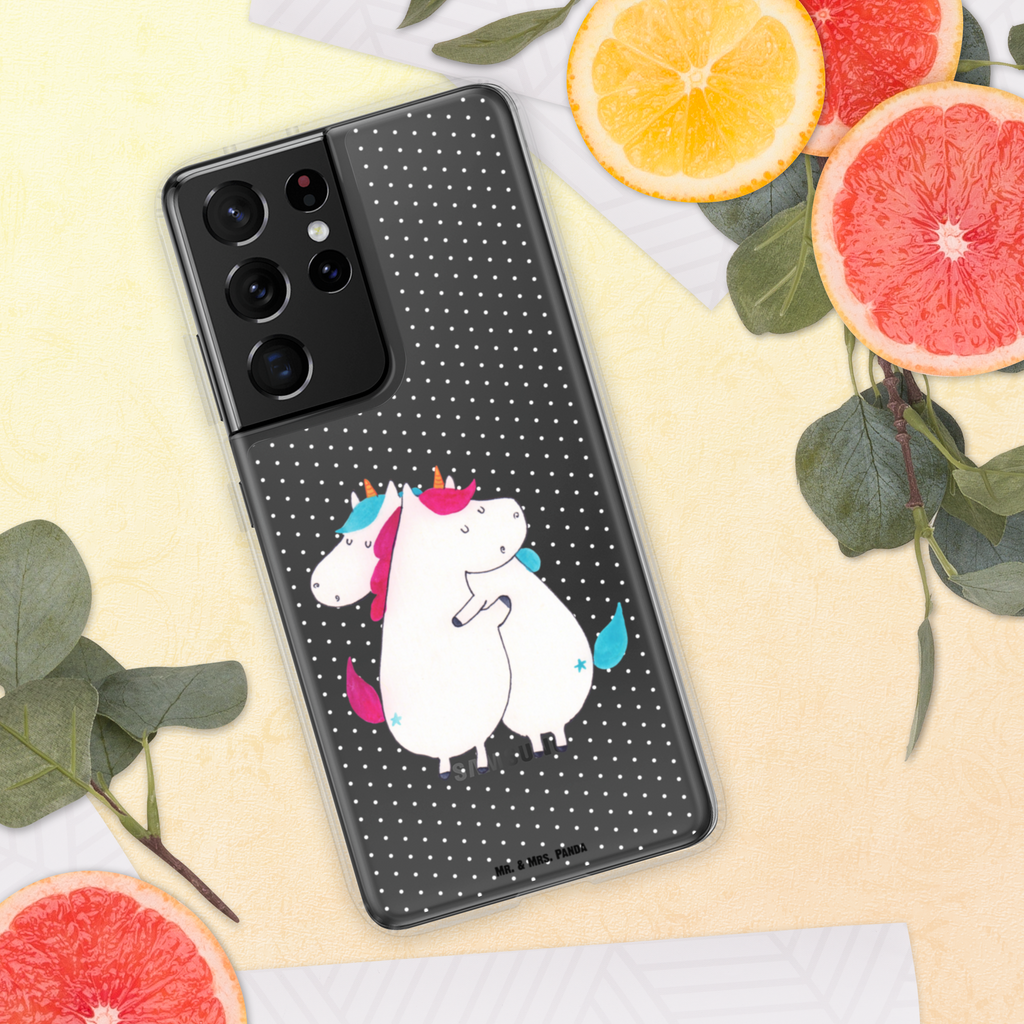 Handyhülle Einhörner Umarmen Handyhülle, Handycover, Transparente Handyhülle, Flexible Handyhülle, Handyschutz, Transparent, Durchsichtig, Schutzhülle für Handy, Stilvolle Handyhülle, Robuste Handyhülle, Schutz vor Kratzern, Schützende Handyhülle, Einhorn, Einhörner, Einhorn Deko, Pegasus, Unicorn, Freundinnen, Freundin, BFF, Schwester, Schwestern, Familie, Geschwister, Sister, Liebe