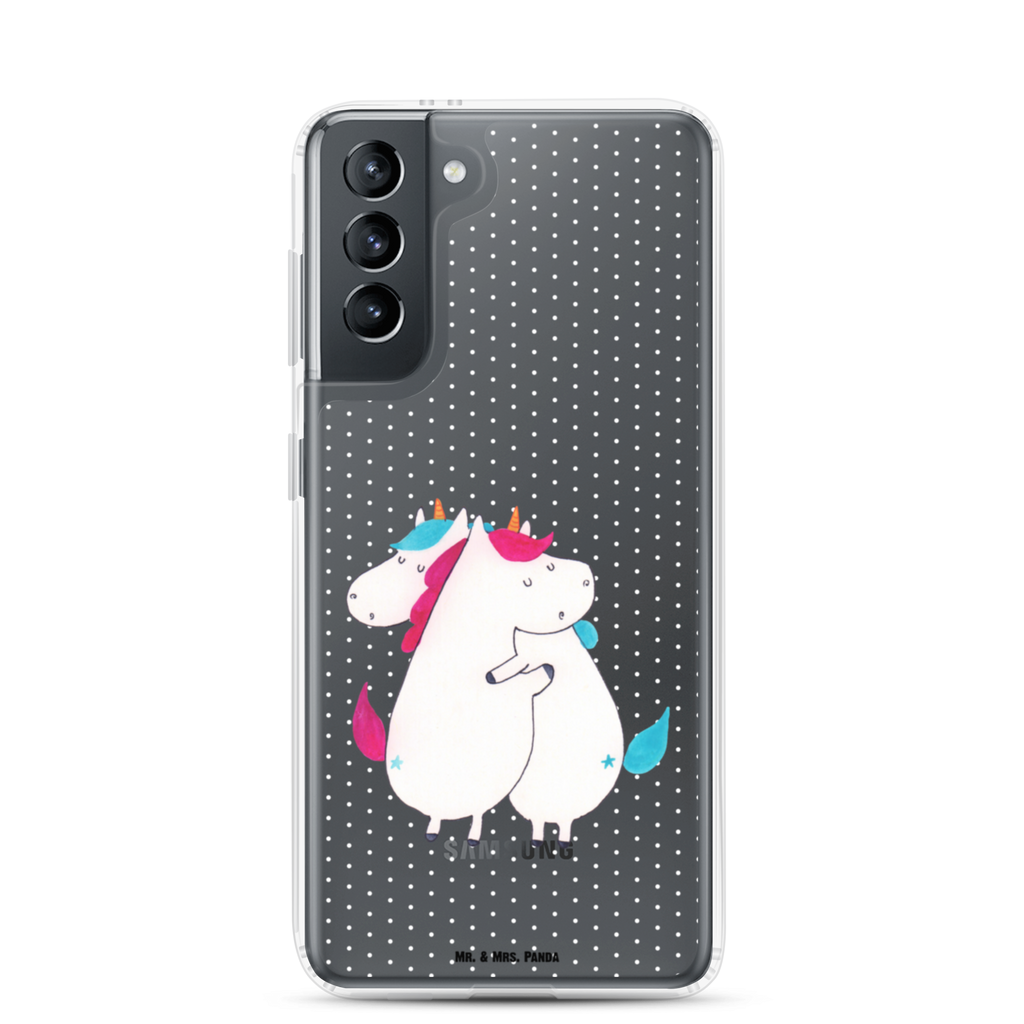 Handyhülle Einhörner Umarmen Handyhülle, Handycover, Transparente Handyhülle, Flexible Handyhülle, Handyschutz, Transparent, Durchsichtig, Schutzhülle für Handy, Stilvolle Handyhülle, Robuste Handyhülle, Schutz vor Kratzern, Schützende Handyhülle, Einhorn, Einhörner, Einhorn Deko, Pegasus, Unicorn, Freundinnen, Freundin, BFF, Schwester, Schwestern, Familie, Geschwister, Sister, Liebe