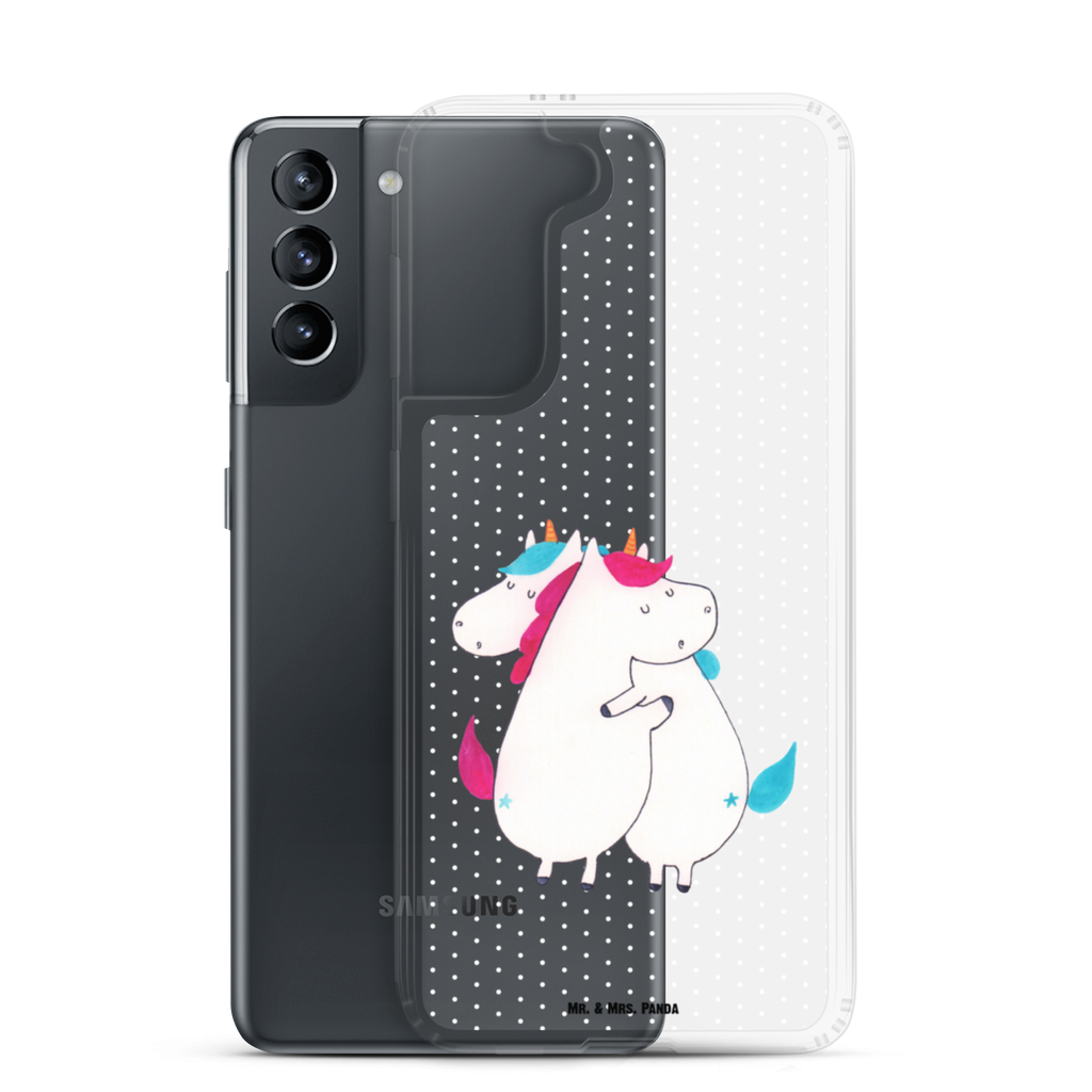 Handyhülle Einhörner Umarmen Handyhülle, Handycover, Transparente Handyhülle, Flexible Handyhülle, Handyschutz, Transparent, Durchsichtig, Schutzhülle für Handy, Stilvolle Handyhülle, Robuste Handyhülle, Schutz vor Kratzern, Schützende Handyhülle, Einhorn, Einhörner, Einhorn Deko, Pegasus, Unicorn, Freundinnen, Freundin, BFF, Schwester, Schwestern, Familie, Geschwister, Sister, Liebe