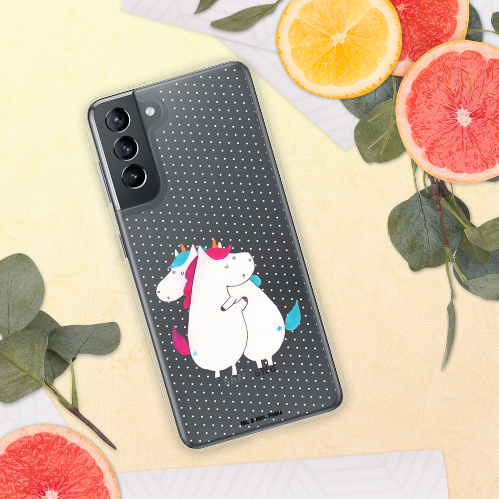 Handyhülle Einhörner Umarmen Handyhülle, Handycover, Transparente Handyhülle, Flexible Handyhülle, Handyschutz, Transparent, Durchsichtig, Schutzhülle für Handy, Stilvolle Handyhülle, Robuste Handyhülle, Schutz vor Kratzern, Schützende Handyhülle, Einhorn, Einhörner, Einhorn Deko, Pegasus, Unicorn, Freundinnen, Freundin, BFF, Schwester, Schwestern, Familie, Geschwister, Sister, Liebe