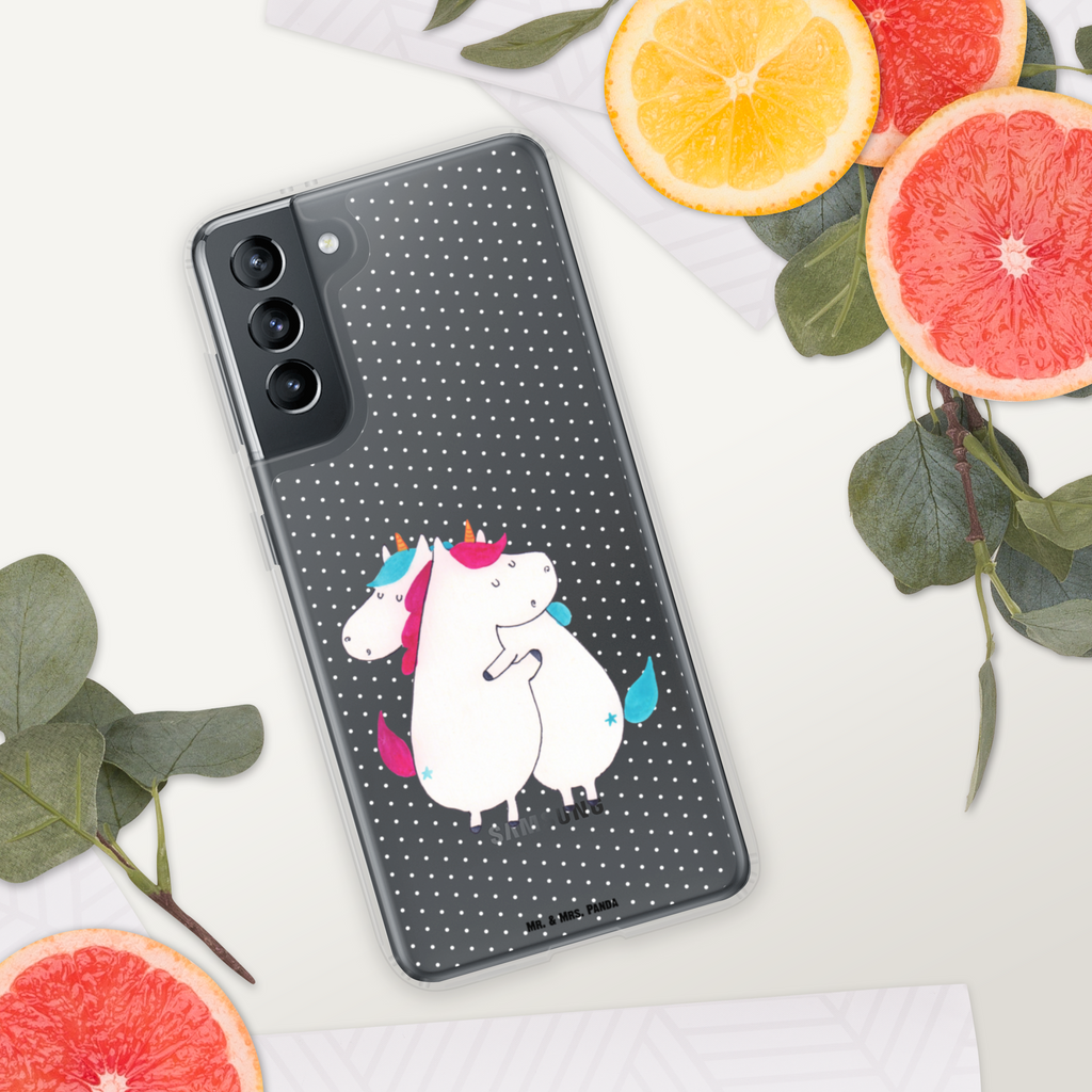 Handyhülle Einhörner Umarmen Handyhülle, Handycover, Transparente Handyhülle, Flexible Handyhülle, Handyschutz, Transparent, Durchsichtig, Schutzhülle für Handy, Stilvolle Handyhülle, Robuste Handyhülle, Schutz vor Kratzern, Schützende Handyhülle, Einhorn, Einhörner, Einhorn Deko, Pegasus, Unicorn, Freundinnen, Freundin, BFF, Schwester, Schwestern, Familie, Geschwister, Sister, Liebe