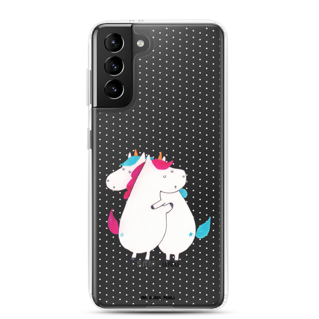 Handyhülle Einhörner Umarmen Handyhülle, Handycover, Transparente Handyhülle, Flexible Handyhülle, Handyschutz, Transparent, Durchsichtig, Schutzhülle für Handy, Stilvolle Handyhülle, Robuste Handyhülle, Schutz vor Kratzern, Schützende Handyhülle, Einhorn, Einhörner, Einhorn Deko, Pegasus, Unicorn, Freundinnen, Freundin, BFF, Schwester, Schwestern, Familie, Geschwister, Sister, Liebe
