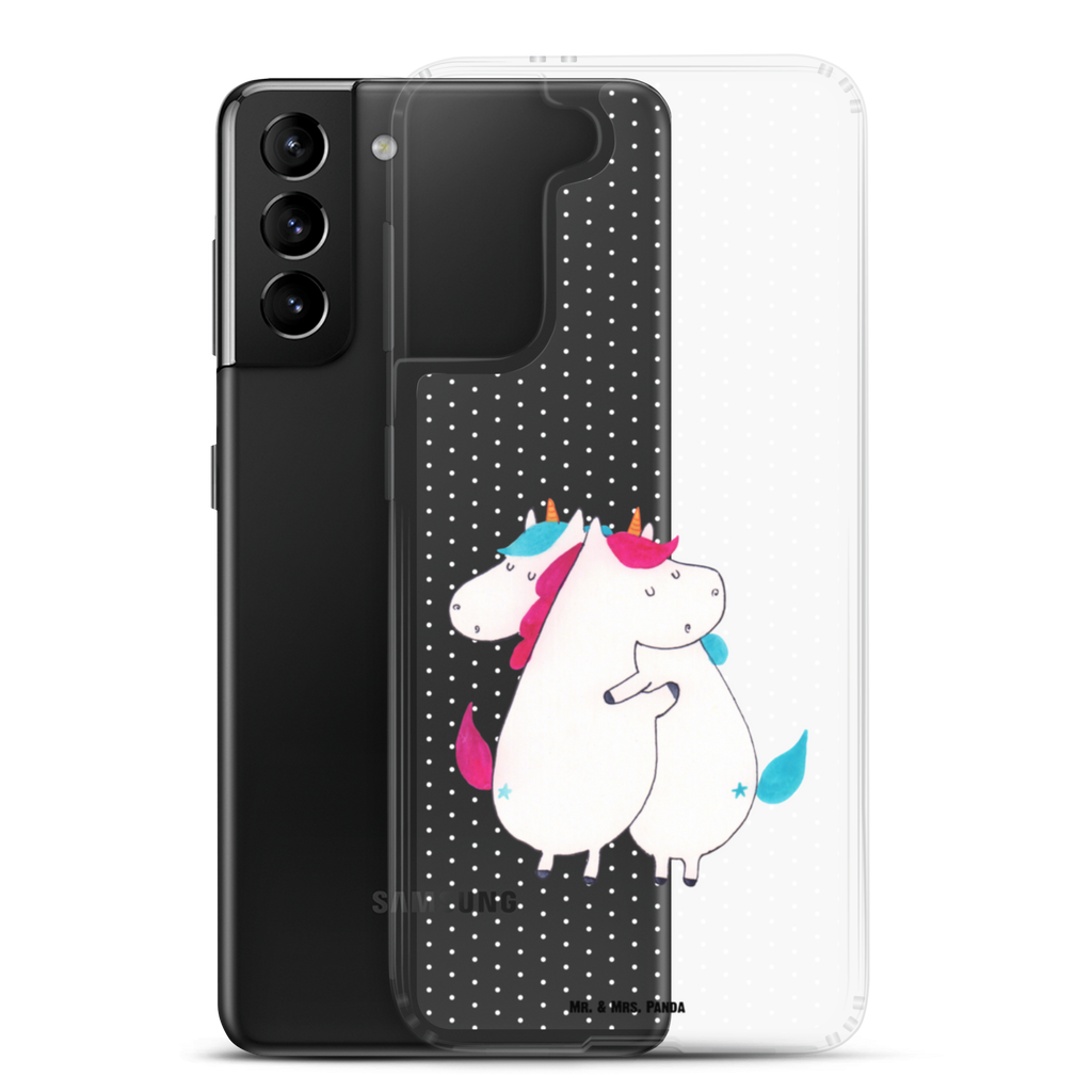 Handyhülle Einhörner Umarmen Handyhülle, Handycover, Transparente Handyhülle, Flexible Handyhülle, Handyschutz, Transparent, Durchsichtig, Schutzhülle für Handy, Stilvolle Handyhülle, Robuste Handyhülle, Schutz vor Kratzern, Schützende Handyhülle, Einhorn, Einhörner, Einhorn Deko, Pegasus, Unicorn, Freundinnen, Freundin, BFF, Schwester, Schwestern, Familie, Geschwister, Sister, Liebe