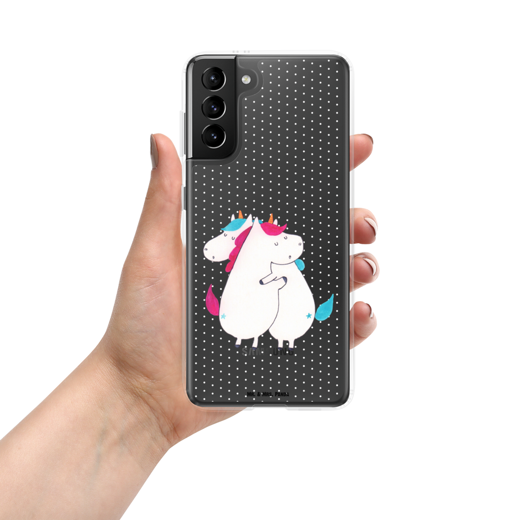 Handyhülle Einhörner Umarmen Handyhülle, Handycover, Transparente Handyhülle, Flexible Handyhülle, Handyschutz, Transparent, Durchsichtig, Schutzhülle für Handy, Stilvolle Handyhülle, Robuste Handyhülle, Schutz vor Kratzern, Schützende Handyhülle, Einhorn, Einhörner, Einhorn Deko, Pegasus, Unicorn, Freundinnen, Freundin, BFF, Schwester, Schwestern, Familie, Geschwister, Sister, Liebe