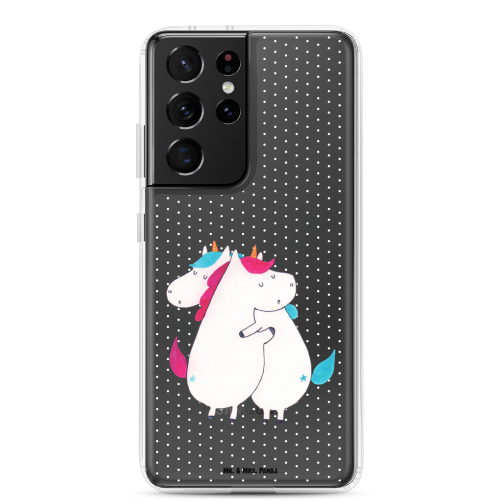 Handyhülle Einhörner Umarmen Handyhülle, Handycover, Transparente Handyhülle, Flexible Handyhülle, Handyschutz, Transparent, Durchsichtig, Schutzhülle für Handy, Stilvolle Handyhülle, Robuste Handyhülle, Schutz vor Kratzern, Schützende Handyhülle, Einhorn, Einhörner, Einhorn Deko, Pegasus, Unicorn, Freundinnen, Freundin, BFF, Schwester, Schwestern, Familie, Geschwister, Sister, Liebe