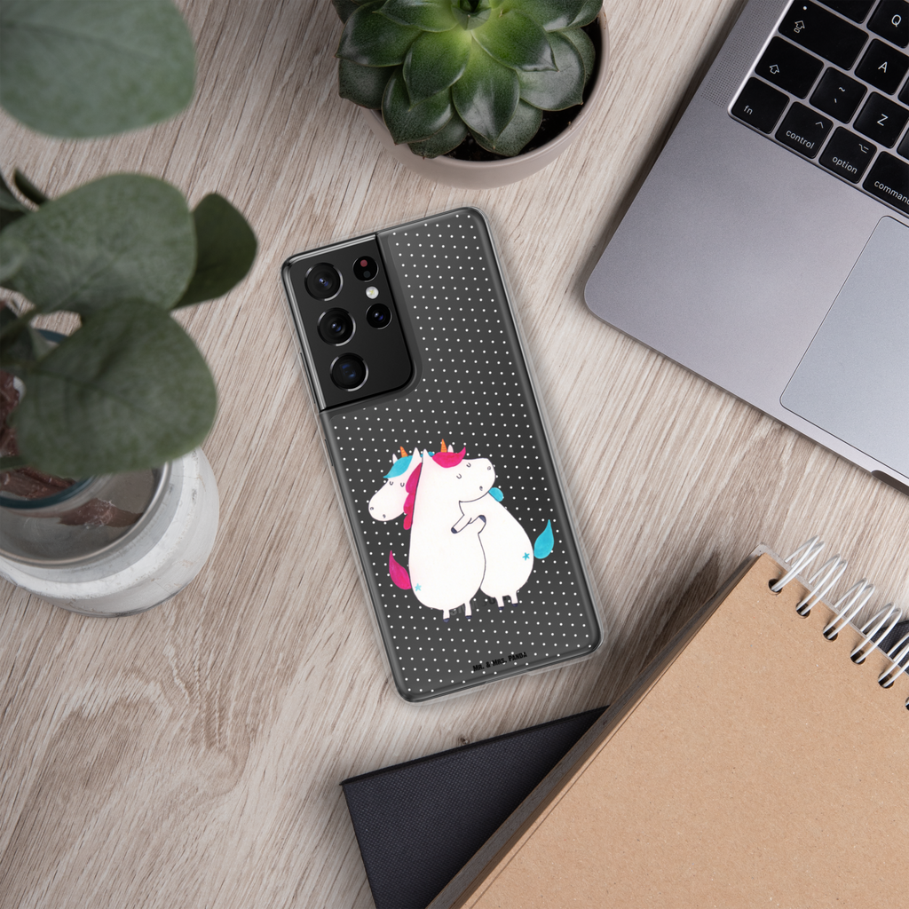 Handyhülle Einhörner Umarmen Handyhülle, Handycover, Transparente Handyhülle, Flexible Handyhülle, Handyschutz, Transparent, Durchsichtig, Schutzhülle für Handy, Stilvolle Handyhülle, Robuste Handyhülle, Schutz vor Kratzern, Schützende Handyhülle, Einhorn, Einhörner, Einhorn Deko, Pegasus, Unicorn, Freundinnen, Freundin, BFF, Schwester, Schwestern, Familie, Geschwister, Sister, Liebe