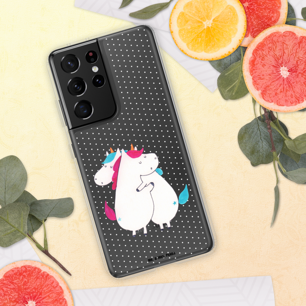 Handyhülle Einhörner Umarmen Handyhülle, Handycover, Transparente Handyhülle, Flexible Handyhülle, Handyschutz, Transparent, Durchsichtig, Schutzhülle für Handy, Stilvolle Handyhülle, Robuste Handyhülle, Schutz vor Kratzern, Schützende Handyhülle, Einhorn, Einhörner, Einhorn Deko, Pegasus, Unicorn, Freundinnen, Freundin, BFF, Schwester, Schwestern, Familie, Geschwister, Sister, Liebe