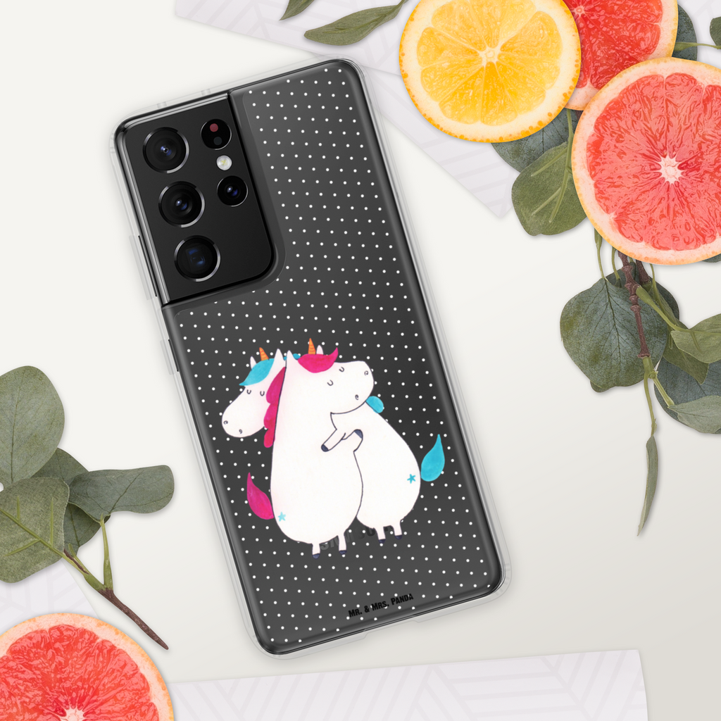 Handyhülle Einhörner Umarmen Handyhülle, Handycover, Transparente Handyhülle, Flexible Handyhülle, Handyschutz, Transparent, Durchsichtig, Schutzhülle für Handy, Stilvolle Handyhülle, Robuste Handyhülle, Schutz vor Kratzern, Schützende Handyhülle, Einhorn, Einhörner, Einhorn Deko, Pegasus, Unicorn, Freundinnen, Freundin, BFF, Schwester, Schwestern, Familie, Geschwister, Sister, Liebe