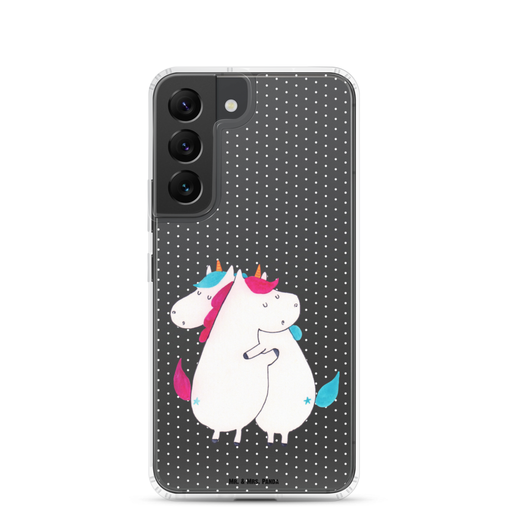 Handyhülle Einhörner Umarmen Handyhülle, Handycover, Transparente Handyhülle, Flexible Handyhülle, Handyschutz, Transparent, Durchsichtig, Schutzhülle für Handy, Stilvolle Handyhülle, Robuste Handyhülle, Schutz vor Kratzern, Schützende Handyhülle, Einhorn, Einhörner, Einhorn Deko, Pegasus, Unicorn, Freundinnen, Freundin, BFF, Schwester, Schwestern, Familie, Geschwister, Sister, Liebe