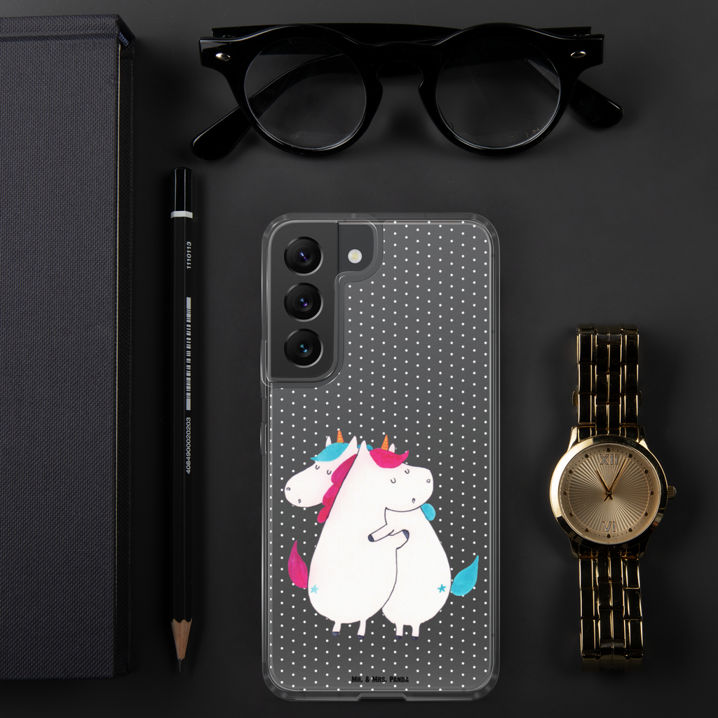 Handyhülle Einhörner Umarmen Handyhülle, Handycover, Transparente Handyhülle, Flexible Handyhülle, Handyschutz, Transparent, Durchsichtig, Schutzhülle für Handy, Stilvolle Handyhülle, Robuste Handyhülle, Schutz vor Kratzern, Schützende Handyhülle, Einhorn, Einhörner, Einhorn Deko, Pegasus, Unicorn, Freundinnen, Freundin, BFF, Schwester, Schwestern, Familie, Geschwister, Sister, Liebe