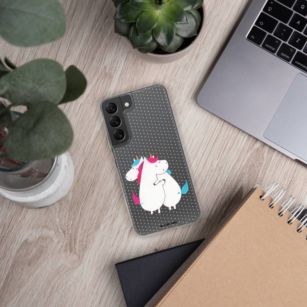 Handyhülle Einhörner Umarmen Handyhülle, Handycover, Transparente Handyhülle, Flexible Handyhülle, Handyschutz, Transparent, Durchsichtig, Schutzhülle für Handy, Stilvolle Handyhülle, Robuste Handyhülle, Schutz vor Kratzern, Schützende Handyhülle, Einhorn, Einhörner, Einhorn Deko, Pegasus, Unicorn, Freundinnen, Freundin, BFF, Schwester, Schwestern, Familie, Geschwister, Sister, Liebe