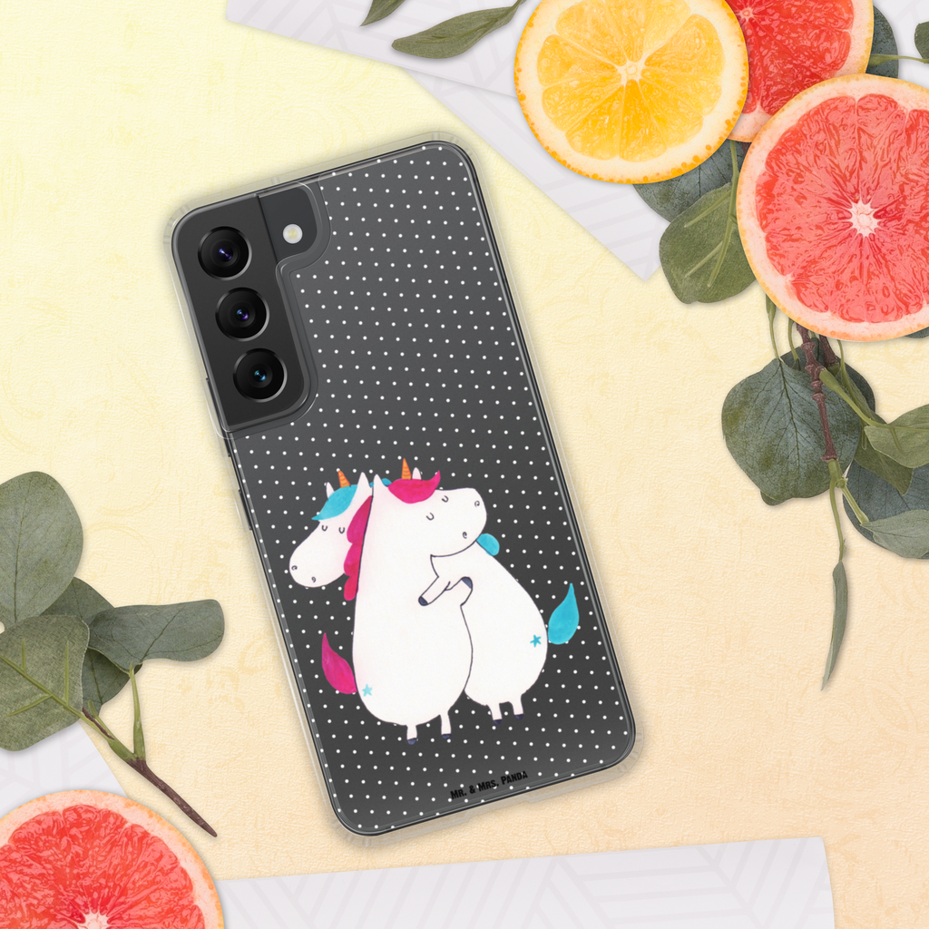Handyhülle Einhörner Umarmen Handyhülle, Handycover, Transparente Handyhülle, Flexible Handyhülle, Handyschutz, Transparent, Durchsichtig, Schutzhülle für Handy, Stilvolle Handyhülle, Robuste Handyhülle, Schutz vor Kratzern, Schützende Handyhülle, Einhorn, Einhörner, Einhorn Deko, Pegasus, Unicorn, Freundinnen, Freundin, BFF, Schwester, Schwestern, Familie, Geschwister, Sister, Liebe