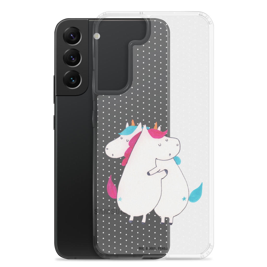 Handyhülle Einhörner Umarmen Handyhülle, Handycover, Transparente Handyhülle, Flexible Handyhülle, Handyschutz, Transparent, Durchsichtig, Schutzhülle für Handy, Stilvolle Handyhülle, Robuste Handyhülle, Schutz vor Kratzern, Schützende Handyhülle, Einhorn, Einhörner, Einhorn Deko, Pegasus, Unicorn, Freundinnen, Freundin, BFF, Schwester, Schwestern, Familie, Geschwister, Sister, Liebe