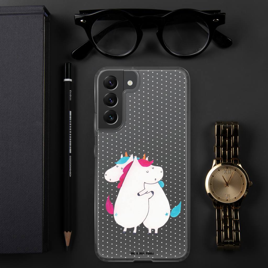 Handyhülle Einhörner Umarmen Handyhülle, Handycover, Transparente Handyhülle, Flexible Handyhülle, Handyschutz, Transparent, Durchsichtig, Schutzhülle für Handy, Stilvolle Handyhülle, Robuste Handyhülle, Schutz vor Kratzern, Schützende Handyhülle, Einhorn, Einhörner, Einhorn Deko, Pegasus, Unicorn, Freundinnen, Freundin, BFF, Schwester, Schwestern, Familie, Geschwister, Sister, Liebe