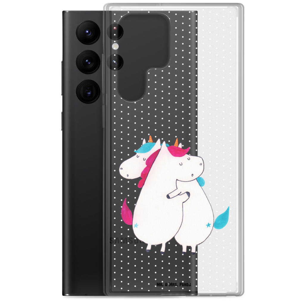 Handyhülle Einhörner Umarmen Handyhülle, Handycover, Transparente Handyhülle, Flexible Handyhülle, Handyschutz, Transparent, Durchsichtig, Schutzhülle für Handy, Stilvolle Handyhülle, Robuste Handyhülle, Schutz vor Kratzern, Schützende Handyhülle, Einhorn, Einhörner, Einhorn Deko, Pegasus, Unicorn, Freundinnen, Freundin, BFF, Schwester, Schwestern, Familie, Geschwister, Sister, Liebe