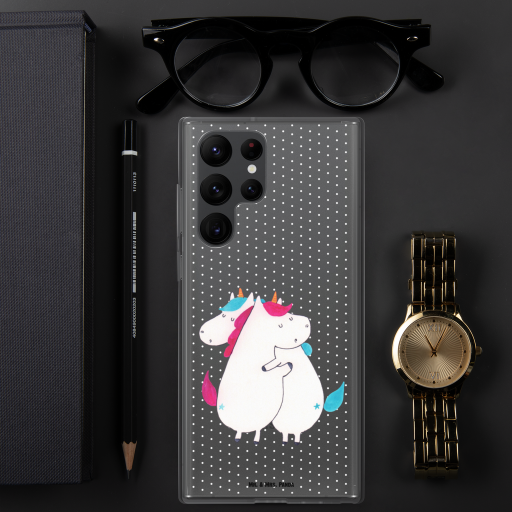 Handyhülle Einhörner Umarmen Handyhülle, Handycover, Transparente Handyhülle, Flexible Handyhülle, Handyschutz, Transparent, Durchsichtig, Schutzhülle für Handy, Stilvolle Handyhülle, Robuste Handyhülle, Schutz vor Kratzern, Schützende Handyhülle, Einhorn, Einhörner, Einhorn Deko, Pegasus, Unicorn, Freundinnen, Freundin, BFF, Schwester, Schwestern, Familie, Geschwister, Sister, Liebe