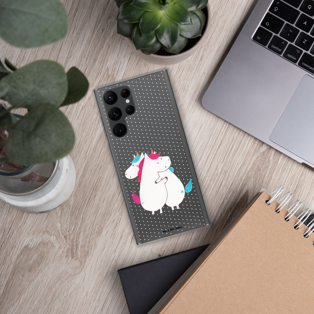 Handyhülle Einhörner Umarmen Handyhülle, Handycover, Transparente Handyhülle, Flexible Handyhülle, Handyschutz, Transparent, Durchsichtig, Schutzhülle für Handy, Stilvolle Handyhülle, Robuste Handyhülle, Schutz vor Kratzern, Schützende Handyhülle, Einhorn, Einhörner, Einhorn Deko, Pegasus, Unicorn, Freundinnen, Freundin, BFF, Schwester, Schwestern, Familie, Geschwister, Sister, Liebe