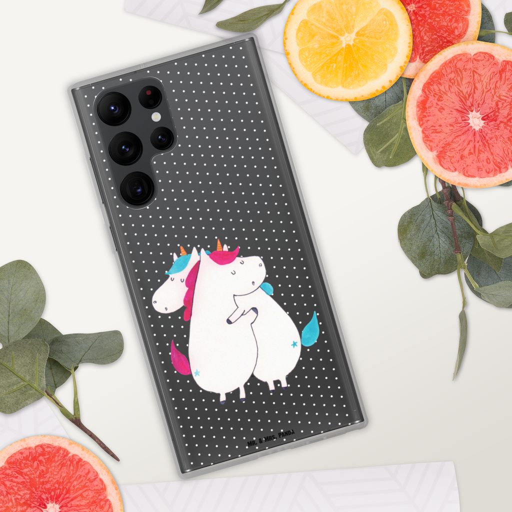 Handyhülle Einhörner Umarmen Handyhülle, Handycover, Transparente Handyhülle, Flexible Handyhülle, Handyschutz, Transparent, Durchsichtig, Schutzhülle für Handy, Stilvolle Handyhülle, Robuste Handyhülle, Schutz vor Kratzern, Schützende Handyhülle, Einhorn, Einhörner, Einhorn Deko, Pegasus, Unicorn, Freundinnen, Freundin, BFF, Schwester, Schwestern, Familie, Geschwister, Sister, Liebe