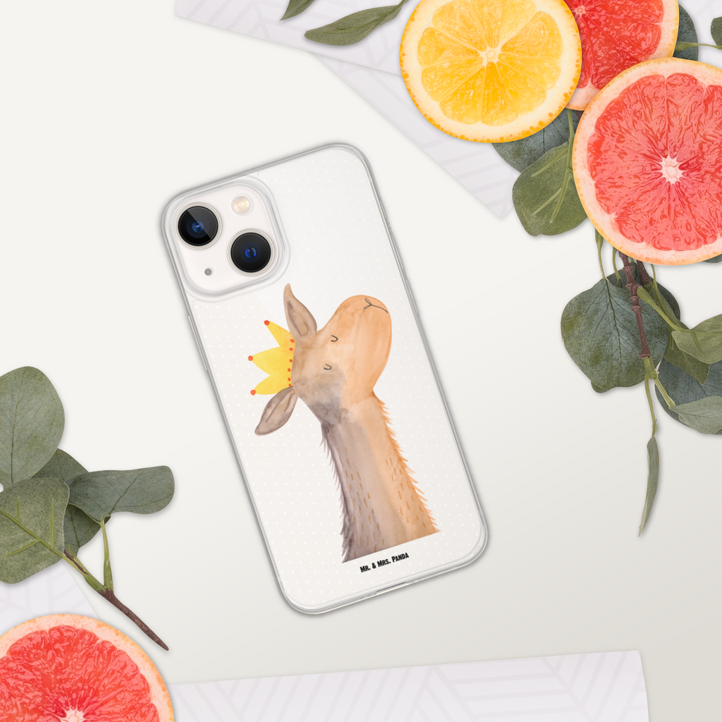 Handyhülle Lamakopf König Handyhülle, Handycover, Transparente Handyhülle, Flexible Handyhülle, Handyschutz, Transparent, Durchsichtig, Schutzhülle für Handy, Stilvolle Handyhülle, Robuste Handyhülle, Schutz vor Kratzern, Schützende Handyhülle, Lama, Alpaka, Lamas, König, Königin, Freundin, Mama, Papa, Büro Kollege, Kollegin, Chef, Vorgesetzter, Abi, Abitur