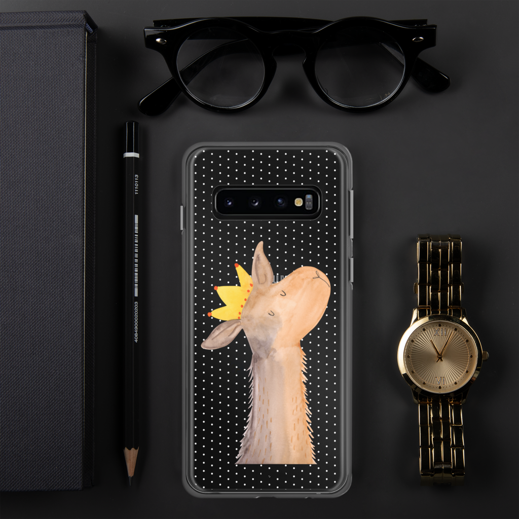 Handyhülle Lamakopf König Handyhülle, Handycover, Transparente Handyhülle, Flexible Handyhülle, Handyschutz, Transparent, Durchsichtig, Schutzhülle für Handy, Stilvolle Handyhülle, Robuste Handyhülle, Schutz vor Kratzern, Schützende Handyhülle, Lama, Alpaka, Lamas, König, Königin, Freundin, Mama, Papa, Büro Kollege, Kollegin, Chef, Vorgesetzter, Abi, Abitur