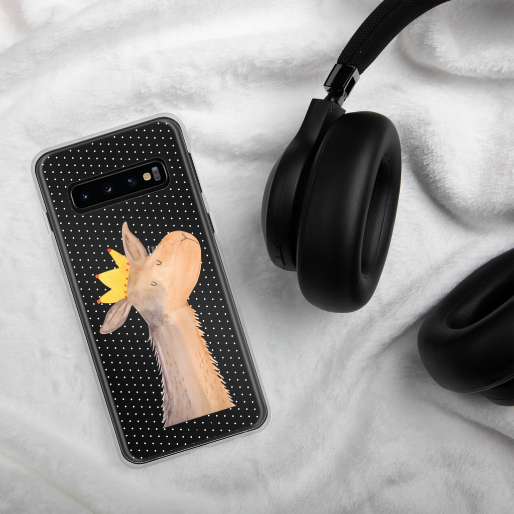 Handyhülle Lamakopf König Handyhülle, Handycover, Transparente Handyhülle, Flexible Handyhülle, Handyschutz, Transparent, Durchsichtig, Schutzhülle für Handy, Stilvolle Handyhülle, Robuste Handyhülle, Schutz vor Kratzern, Schützende Handyhülle, Lama, Alpaka, Lamas, König, Königin, Freundin, Mama, Papa, Büro Kollege, Kollegin, Chef, Vorgesetzter, Abi, Abitur