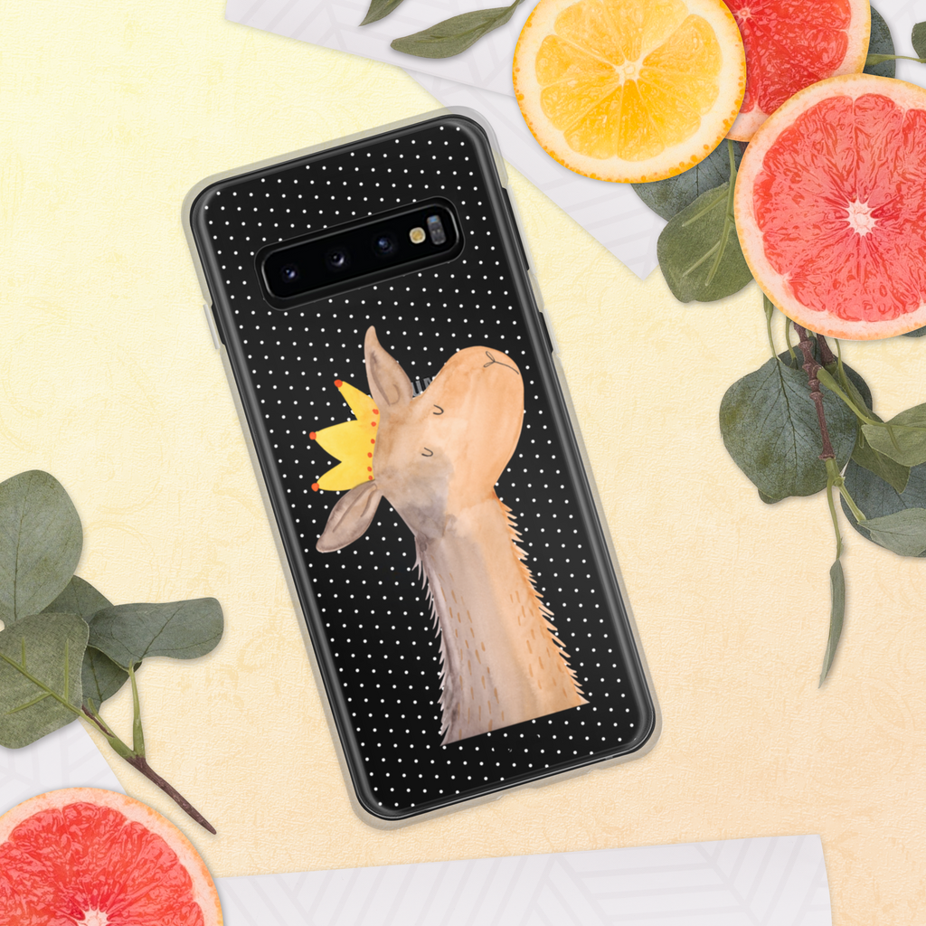 Handyhülle Lamakopf König Handyhülle, Handycover, Transparente Handyhülle, Flexible Handyhülle, Handyschutz, Transparent, Durchsichtig, Schutzhülle für Handy, Stilvolle Handyhülle, Robuste Handyhülle, Schutz vor Kratzern, Schützende Handyhülle, Lama, Alpaka, Lamas, König, Königin, Freundin, Mama, Papa, Büro Kollege, Kollegin, Chef, Vorgesetzter, Abi, Abitur