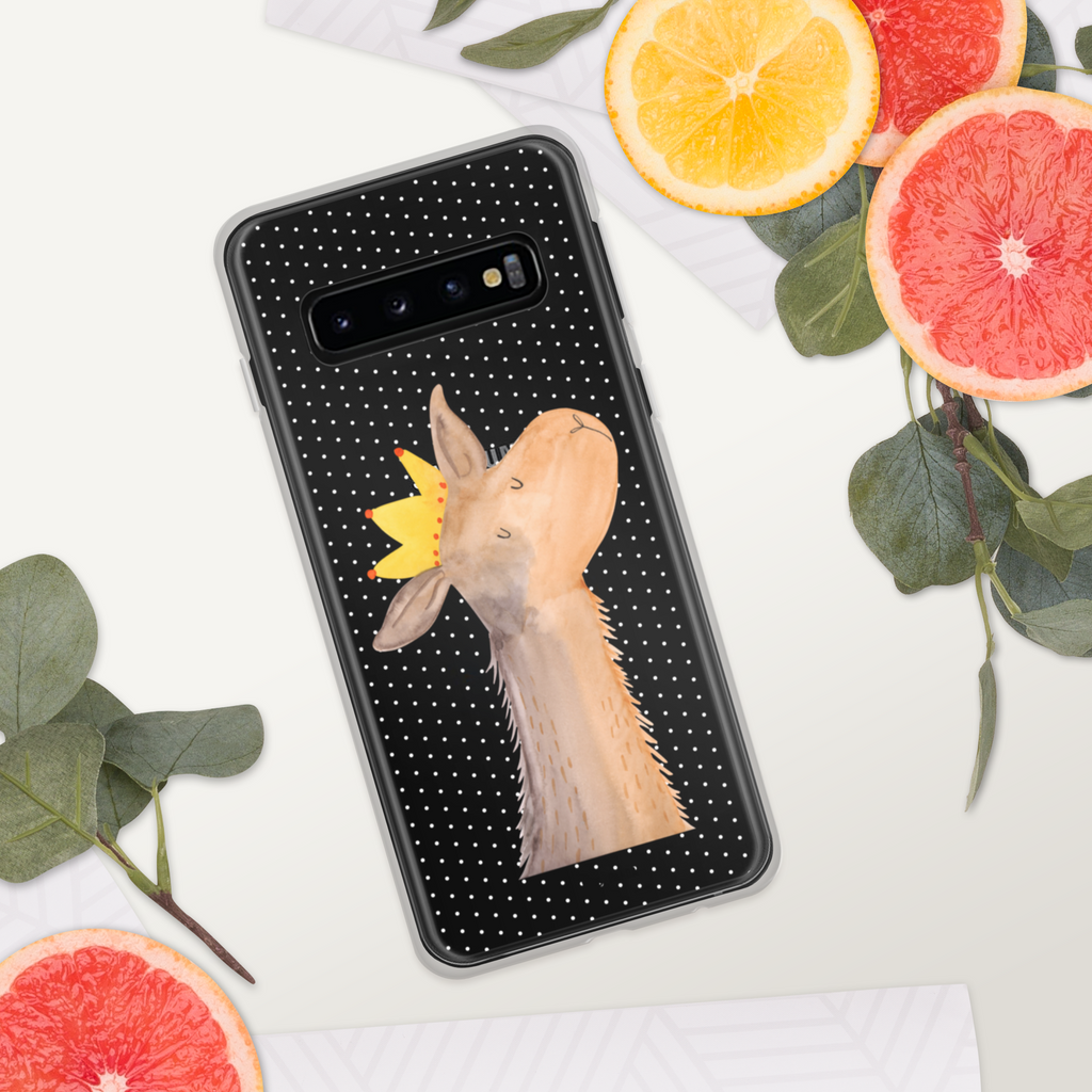 Handyhülle Lamakopf König Handyhülle, Handycover, Transparente Handyhülle, Flexible Handyhülle, Handyschutz, Transparent, Durchsichtig, Schutzhülle für Handy, Stilvolle Handyhülle, Robuste Handyhülle, Schutz vor Kratzern, Schützende Handyhülle, Lama, Alpaka, Lamas, König, Königin, Freundin, Mama, Papa, Büro Kollege, Kollegin, Chef, Vorgesetzter, Abi, Abitur