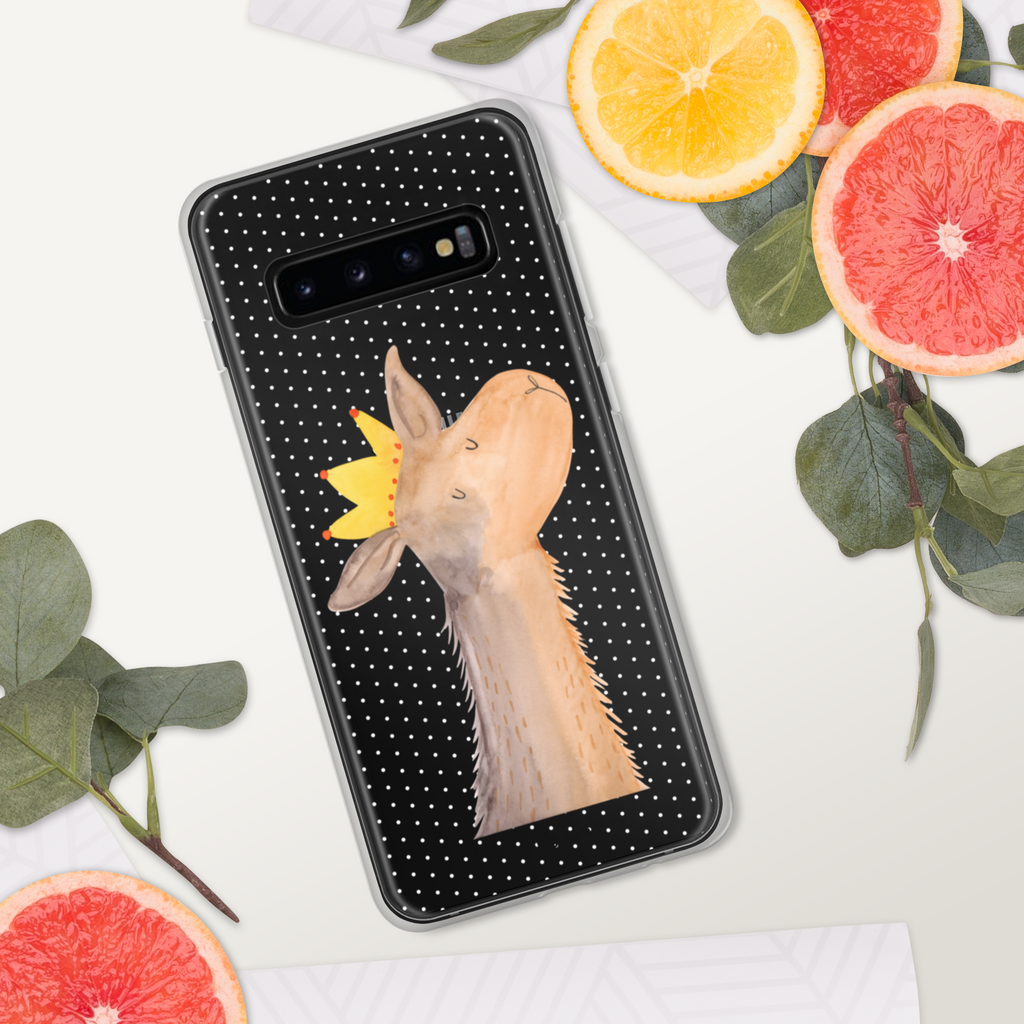 Handyhülle Lamakopf König Handyhülle, Handycover, Transparente Handyhülle, Flexible Handyhülle, Handyschutz, Transparent, Durchsichtig, Schutzhülle für Handy, Stilvolle Handyhülle, Robuste Handyhülle, Schutz vor Kratzern, Schützende Handyhülle, Lama, Alpaka, Lamas, König, Königin, Freundin, Mama, Papa, Büro Kollege, Kollegin, Chef, Vorgesetzter, Abi, Abitur