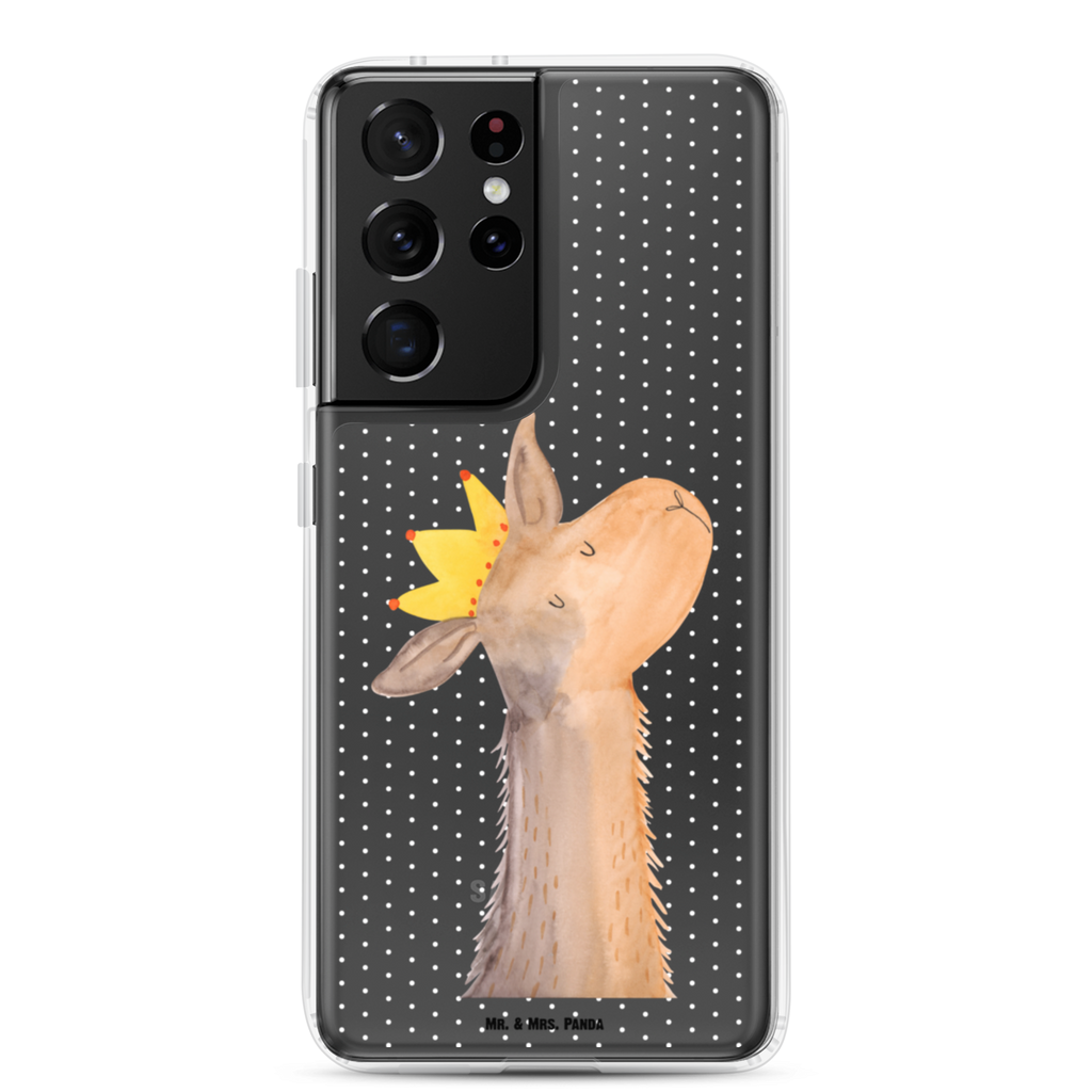 Handyhülle Lamakopf König Handyhülle, Handycover, Transparente Handyhülle, Flexible Handyhülle, Handyschutz, Transparent, Durchsichtig, Schutzhülle für Handy, Stilvolle Handyhülle, Robuste Handyhülle, Schutz vor Kratzern, Schützende Handyhülle, Lama, Alpaka, Lamas, König, Königin, Freundin, Mama, Papa, Büro Kollege, Kollegin, Chef, Vorgesetzter, Abi, Abitur