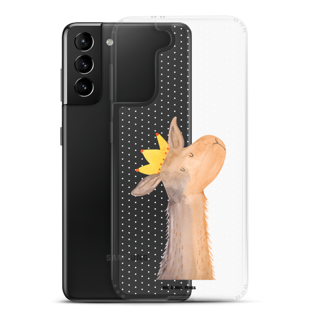 Handyhülle Lamakopf König Handyhülle, Handycover, Transparente Handyhülle, Flexible Handyhülle, Handyschutz, Transparent, Durchsichtig, Schutzhülle für Handy, Stilvolle Handyhülle, Robuste Handyhülle, Schutz vor Kratzern, Schützende Handyhülle, Lama, Alpaka, Lamas, König, Königin, Freundin, Mama, Papa, Büro Kollege, Kollegin, Chef, Vorgesetzter, Abi, Abitur
