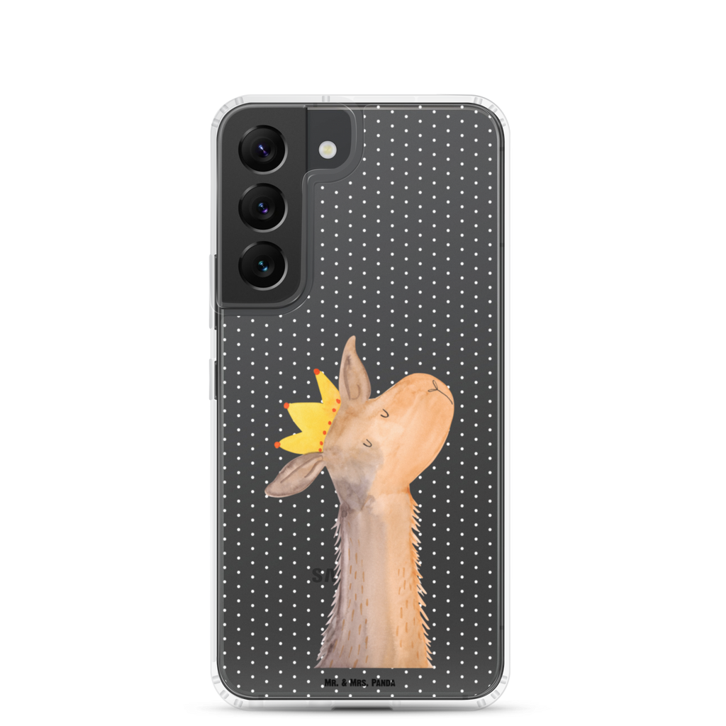 Handyhülle Lamakopf König Handyhülle, Handycover, Transparente Handyhülle, Flexible Handyhülle, Handyschutz, Transparent, Durchsichtig, Schutzhülle für Handy, Stilvolle Handyhülle, Robuste Handyhülle, Schutz vor Kratzern, Schützende Handyhülle, Lama, Alpaka, Lamas, König, Königin, Freundin, Mama, Papa, Büro Kollege, Kollegin, Chef, Vorgesetzter, Abi, Abitur