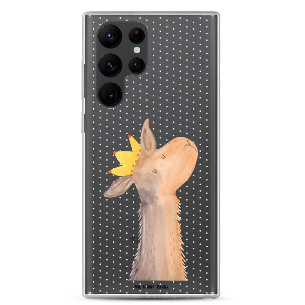 Handyhülle Lamakopf König Handyhülle, Handycover, Transparente Handyhülle, Flexible Handyhülle, Handyschutz, Transparent, Durchsichtig, Schutzhülle für Handy, Stilvolle Handyhülle, Robuste Handyhülle, Schutz vor Kratzern, Schützende Handyhülle, Lama, Alpaka, Lamas, König, Königin, Freundin, Mama, Papa, Büro Kollege, Kollegin, Chef, Vorgesetzter, Abi, Abitur