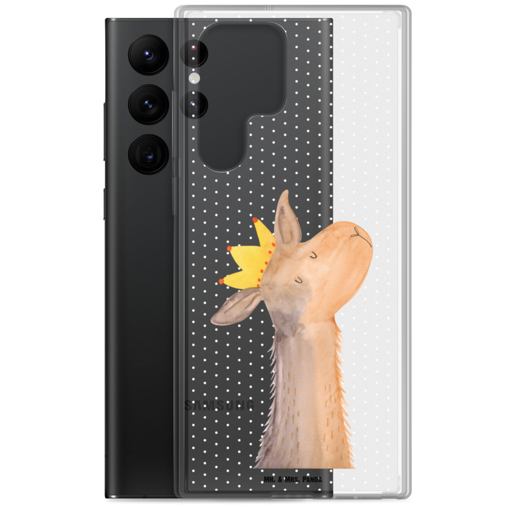 Handyhülle Lamakopf König Handyhülle, Handycover, Transparente Handyhülle, Flexible Handyhülle, Handyschutz, Transparent, Durchsichtig, Schutzhülle für Handy, Stilvolle Handyhülle, Robuste Handyhülle, Schutz vor Kratzern, Schützende Handyhülle, Lama, Alpaka, Lamas, König, Königin, Freundin, Mama, Papa, Büro Kollege, Kollegin, Chef, Vorgesetzter, Abi, Abitur