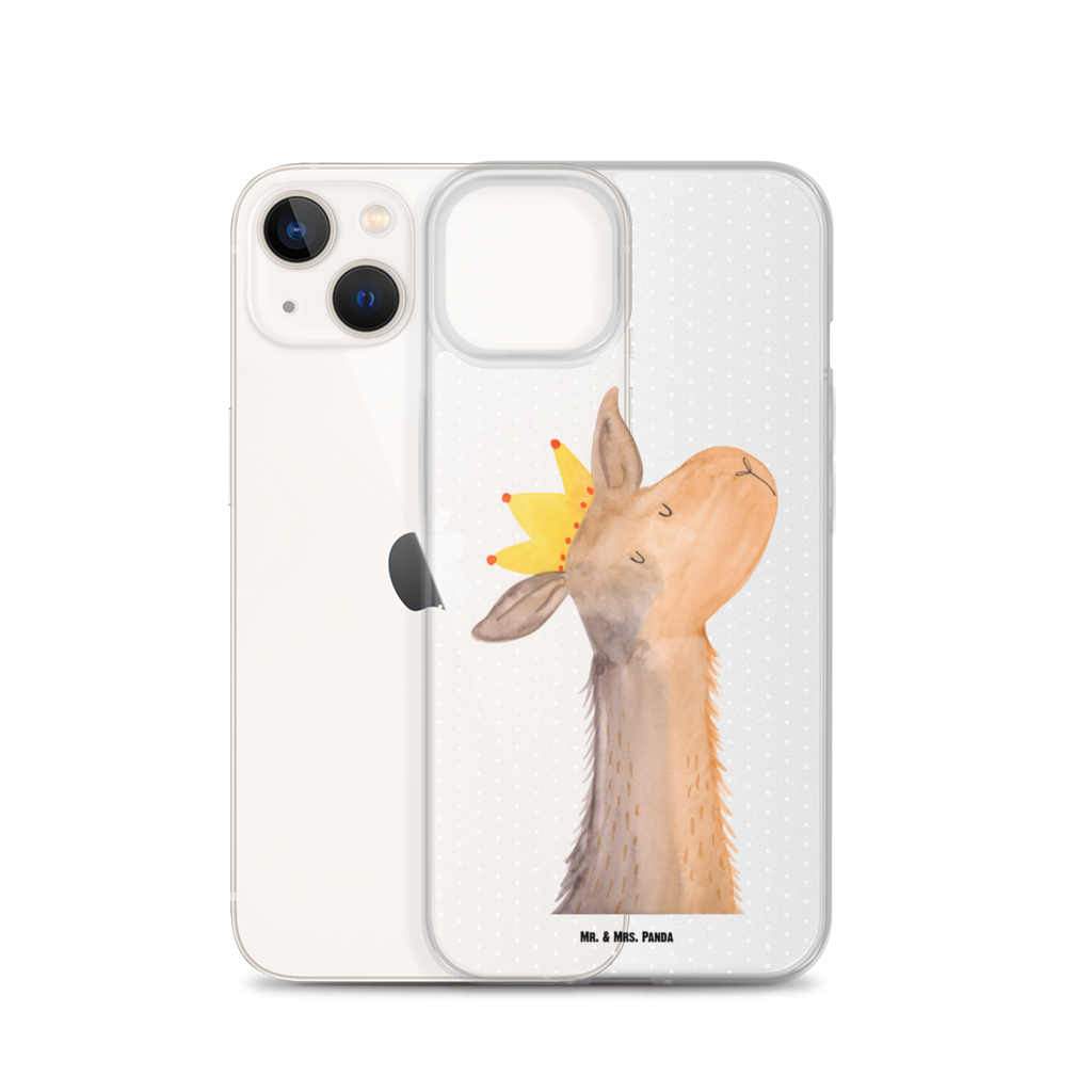 Handyhülle Lamakopf König Handyhülle, Handycover, Transparente Handyhülle, Flexible Handyhülle, Handyschutz, Transparent, Durchsichtig, Schutzhülle für Handy, Stilvolle Handyhülle, Robuste Handyhülle, Schutz vor Kratzern, Schützende Handyhülle, Lama, Alpaka, Lamas, König, Königin, Freundin, Mama, Papa, Büro Kollege, Kollegin, Chef, Vorgesetzter, Abi, Abitur