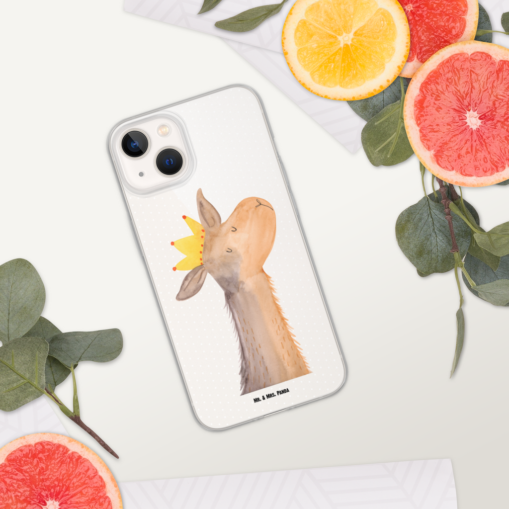 Handyhülle Lamakopf König Handyhülle, Handycover, Transparente Handyhülle, Flexible Handyhülle, Handyschutz, Transparent, Durchsichtig, Schutzhülle für Handy, Stilvolle Handyhülle, Robuste Handyhülle, Schutz vor Kratzern, Schützende Handyhülle, Lama, Alpaka, Lamas, König, Königin, Freundin, Mama, Papa, Büro Kollege, Kollegin, Chef, Vorgesetzter, Abi, Abitur