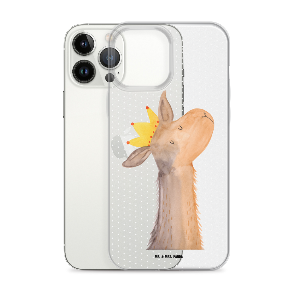 Handyhülle Lamakopf König Handyhülle, Handycover, Transparente Handyhülle, Flexible Handyhülle, Handyschutz, Transparent, Durchsichtig, Schutzhülle für Handy, Stilvolle Handyhülle, Robuste Handyhülle, Schutz vor Kratzern, Schützende Handyhülle, Lama, Alpaka, Lamas, König, Königin, Freundin, Mama, Papa, Büro Kollege, Kollegin, Chef, Vorgesetzter, Abi, Abitur