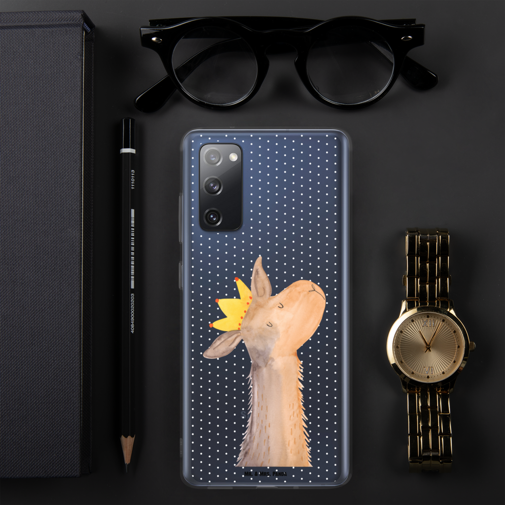 Handyhülle Lamakopf König Handyhülle, Handycover, Transparente Handyhülle, Flexible Handyhülle, Handyschutz, Transparent, Durchsichtig, Schutzhülle für Handy, Stilvolle Handyhülle, Robuste Handyhülle, Schutz vor Kratzern, Schützende Handyhülle, Lama, Alpaka, Lamas, König, Königin, Freundin, Mama, Papa, Büro Kollege, Kollegin, Chef, Vorgesetzter, Abi, Abitur
